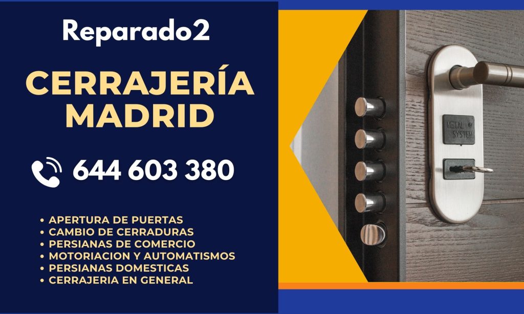 Cerrajeria Madrid