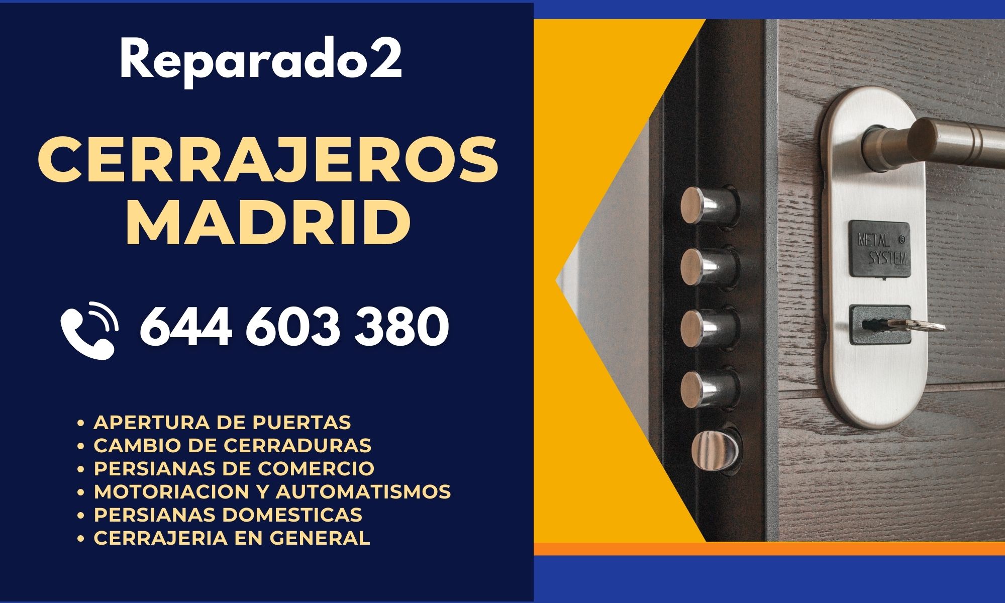 Cerrajeros Madrid